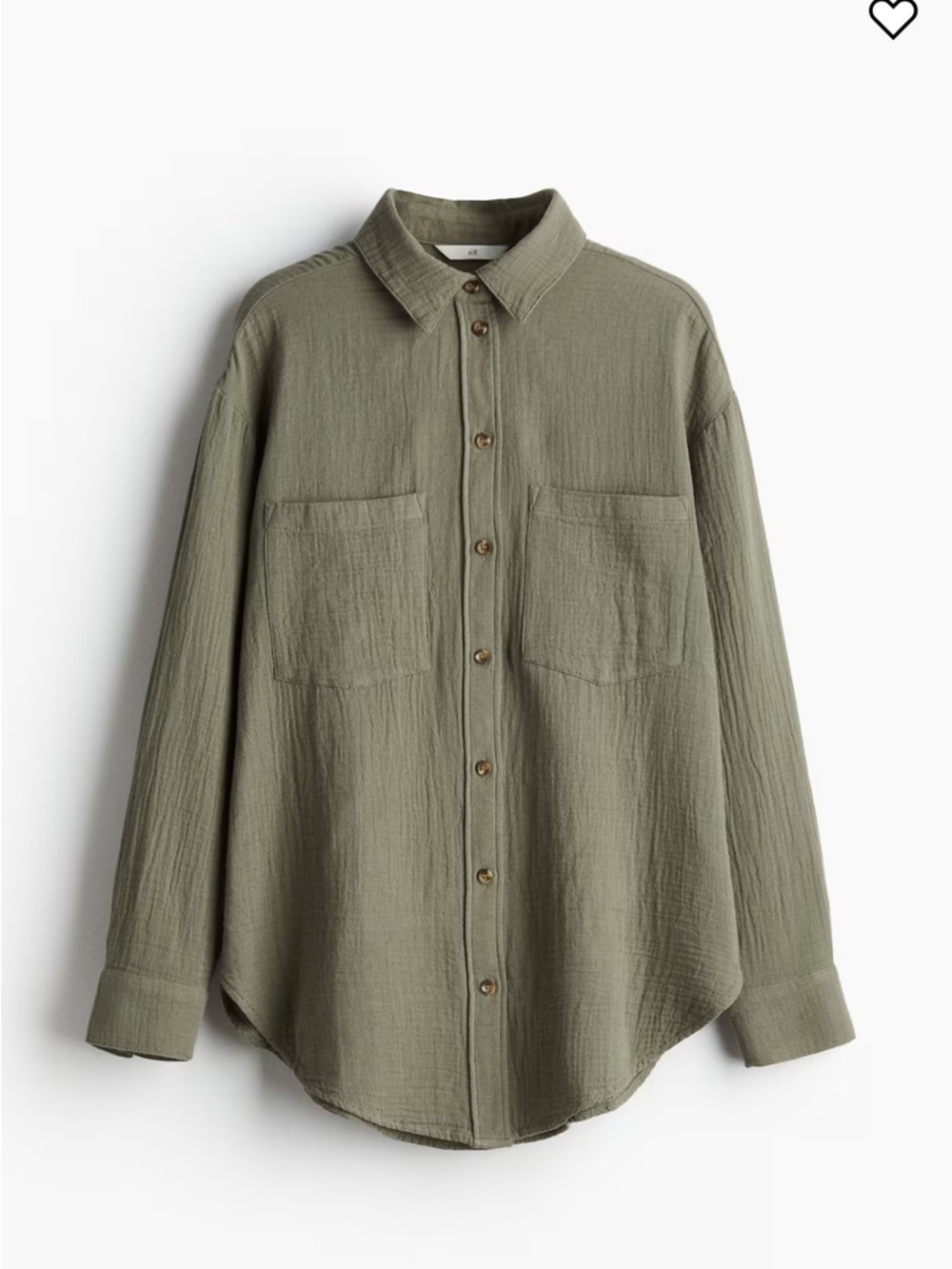 H&M Cotton Button Down